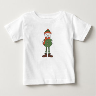Cool Snowman Baby T-Shirt