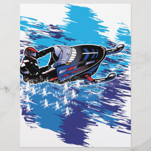 Cool Snowmobiler