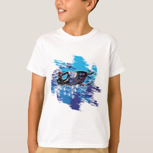 Cool Snowmobiler T-Shirt