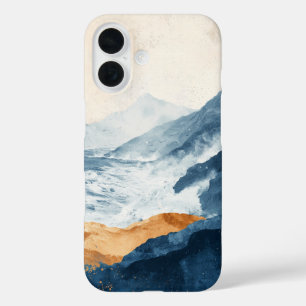 Cool Snowy Over Valley Phone Case