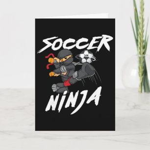 Cool Soccer Art For Men Boys Kid Soccer Lovers Soc Card