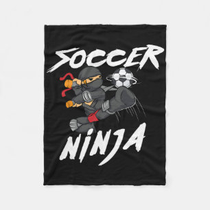 Cool Soccer Art For Men Boys Kid Soccer Lovers Soc Fleece Blanket