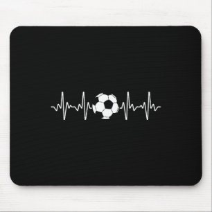 Cool Soccer Art For Men Women Soccer Lover Goalie Mouse Pad