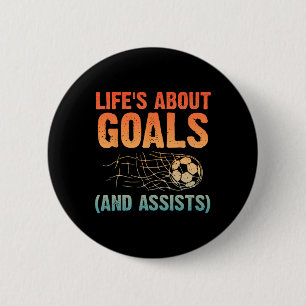 Cool Soccer Art For Men Women Soccer Lovers Soccer 6 Cm Round Badge