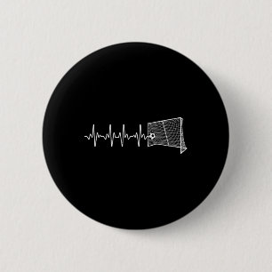 Cool Soccer Art For Men Women Soccer Lovers Soccer 6 Cm Round Badge