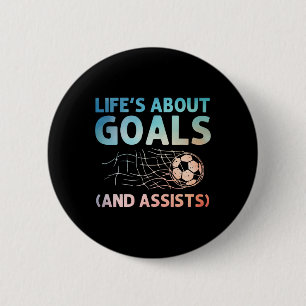 Cool Soccer Art For Men Women Soccer Lovers Soccer 6 Cm Round Badge