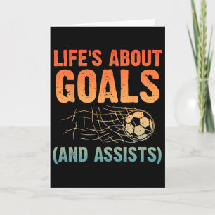 Cool Soccer Art For Men Women Soccer Lovers Soccer Card