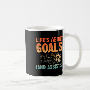 Cool Soccer Art For Men Women Soccer Lovers Soccer Coffee Mug