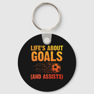 Cool Soccer Art For Men Women Soccer Lovers Soccer Key Ring