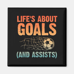 Cool Soccer Art For Men Women Soccer Lovers Soccer Magnet