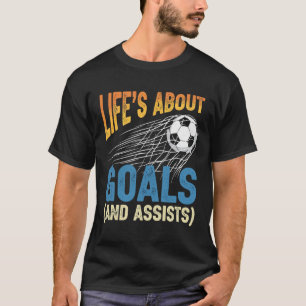 Cool Soccer Art For Men Women Soccer Lovers Soccer T-Shirt