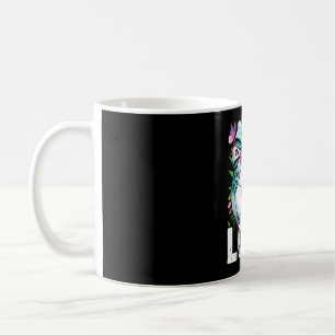 Cool soccer art for women girls toddler player coffee mug