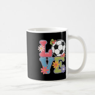Cool Soccer Art For Women Teen Girls Goalie Soccer Coffee Mug