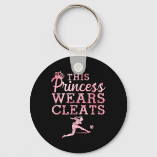 Cool Soccer Art For Women Teen Girls Goalie Soccer Key Ring