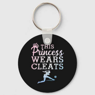 Cool Soccer Art For Women Teen Girls Goalie Soccer Key Ring