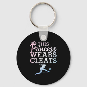 Cool Soccer Art For Women Teen Girls Goalie Soccer Key Ring