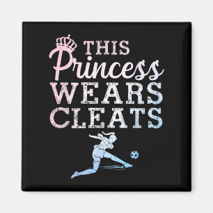 Cool Soccer Art For Women Teen Girls Goalie Soccer Magnet