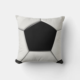 Cool Soccer Ball Pattern for Him and Her Cushion
