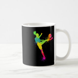 Cool Soccer Design For Women Girls Soccer Player S Coffee Mug