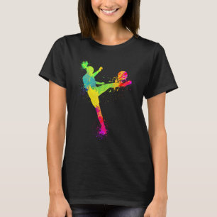 Cool Soccer Design For Women Girls Soccer Player S T-Shirt