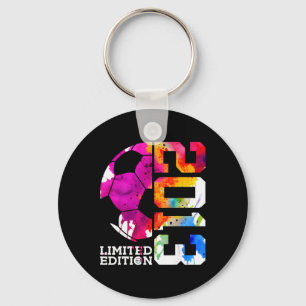 Cool Soccer Designs And Outfits 12th Birthday Girl Key Ring