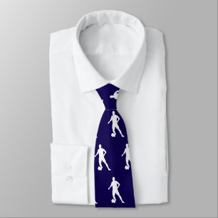 Cool Soccer Football Player Pattern   Sport Tie
