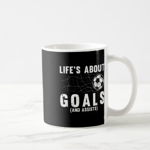 Cool Soccer For Men Women Soccer Lovers Player Foo Coffee Mug