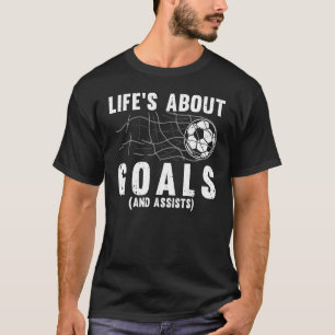 Cool Soccer For Men Women Soccer Lovers Player Foo T-Shirt