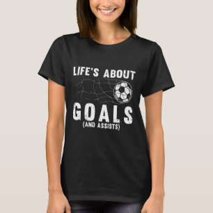 Cool Soccer For Men Women Soccer Lovers Player Foo T-Shirt