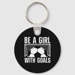 Cool Soccer For Women Girls Footll Soccer Lovers S Key Ring
