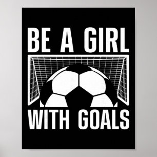 Cool Soccer For Women Girls Footll Soccer Lovers S Poster