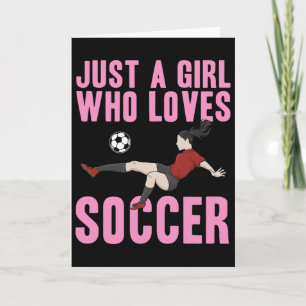 Cool Soccer For Women Girls Mum Soccer Player Coac Card