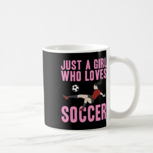 Cool Soccer For Women Girls Mum Soccer Player Coac Coffee Mug