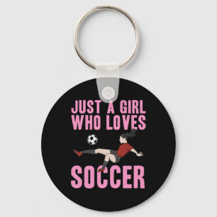 Cool Soccer For Women Girls Mum Soccer Player Coac Key Ring
