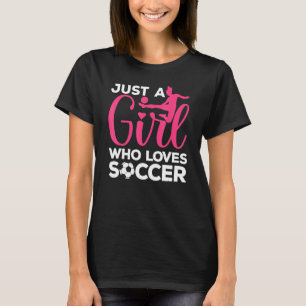 Cool Soccer For Women Girls Mum Soccer Player Coac T-Shirt