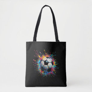 Cool Soccer Player Sport For Boys Men Girls Women Tote Bag