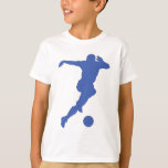 Cool Soccer Player T-Shirt<br><div class="desc">Cool Soccer Player DESIGN.</div>