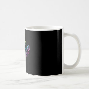 Cool Soccer Player Volley-kick Colourful Gradient  Coffee Mug