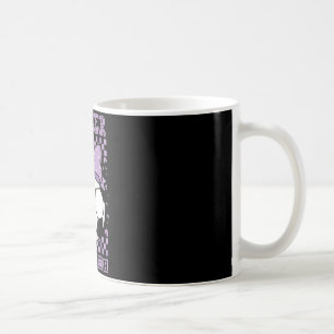 Cool soccer sister ball cute purple coquette bow coffee mug
