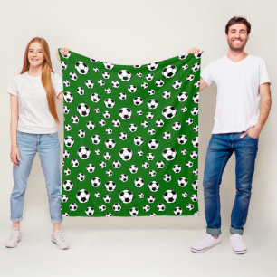 Cool Soccer sports lovers Fleece Blanket