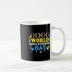Cool Socks World Down Syndrome Awareness Supporter Coffee Mug