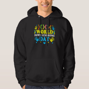 Cool Socks World Down Syndrome Awareness Supporter Hoodie
