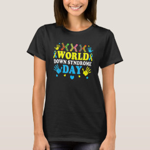 Cool Socks World Down Syndrome Awareness Supporter T-Shirt
