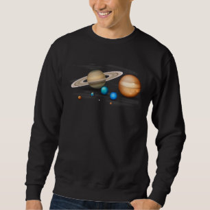 Cool Solar System for Men Women Kids Sweatshirt