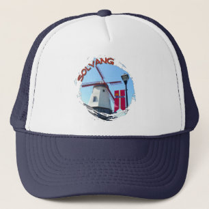 Cool Solvang Hat! Trucker Hat
