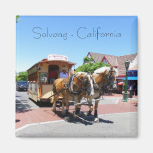 Cool Solvang Magnet! Magnet
