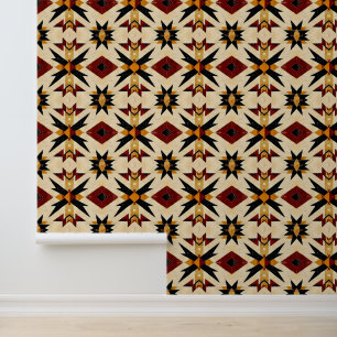 Cool Southwestern tiled pattern Wallpaper
