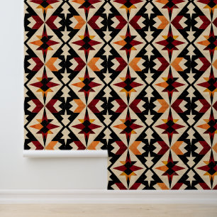 Cool Southwestern tiled pattern Wallpaper