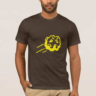 cool space astroid comet design geek T-Shirt