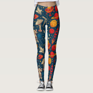 Cool Space Leggings